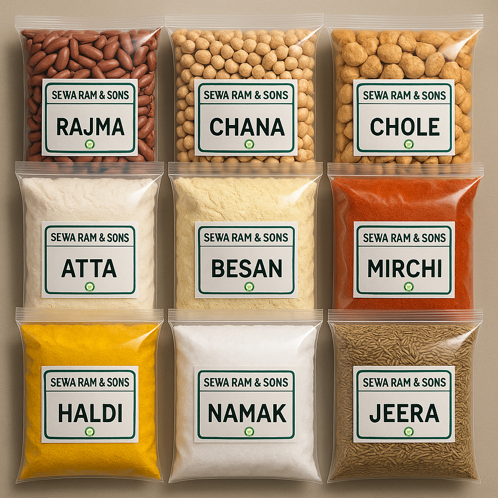 Sewa Ram & Sons Products